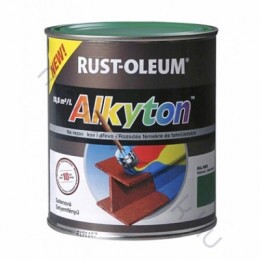 Alkyton fémfesték selyemfényű, fedő és korroziógátló alapozó egyben - Borvörös RAL 3005