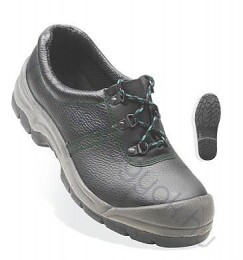 Munkavédelmi cipő Azurite (S3) fekete bőr