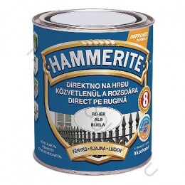 Hammerite fényes fémfesték, alapozó és fedő festék egyben - Sötétzöld
