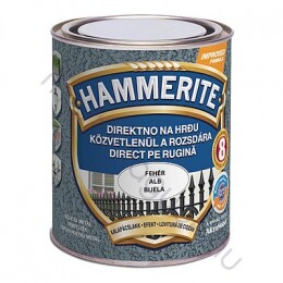 Hammerite kalapácslakk fémfesték, alapozó és fedő festék egyben - Sötétkék