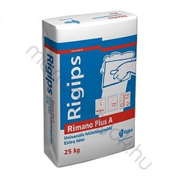 Rigips Rimano Plus A 0-10 glettelőgipsz, beltéri felületkiegyenlítő glettanyag - Extra Fehér