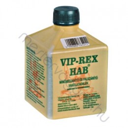 Vip-Rex Hab, minőségjavító és falszárító vakolatadalék