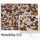 Baumit MosaikTop lábazati díszítő vakolat - Szín: 312 / 25 kg