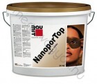 Baumit NanoporTop homlokzati szinező vakolat kapart 1,5mm-es, I. színcsoport 9,8,7,6-os végződésű színek - Színes / 25 kg