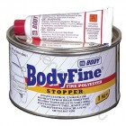 Body Fine kétkomponensű finom spatulya kitt, fém és fahibák kijavítására - Fehér / 0.25 kg