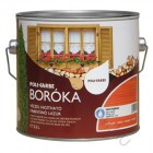 Boróka fabevonó selyemfényű vizesbázisú lazúrfesték - Cseresznye / 0.75 liter