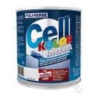 Cellkolor Aqua selyemfényű  vizes zománcfesték - Kávé / 1 liter