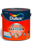 Dulux EasyCare víztaszító színes beltéri matt latex falfesték - Edzett acél / 2.5 liter