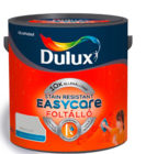 Dulux EasyCare víztaszító színes beltéri matt latex falfesték - Edzett acél / 5 liter