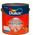 Dulux EasyCare víztaszító színes beltéri matt latex falfesték - Mester vászon / 5 liter