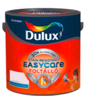 Dulux EasyCare víztaszító színes beltéri matt latex falfesték - Rózsakvarc / 5 liter