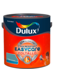 Dulux EasyCare víztaszító színes beltéri matt latex falfesték - Türkiz talizmán / 2.5 liter