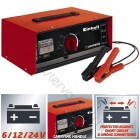 Einhell CC-BC 15 Akkutöltő 15Amp 6V,12V,24V - 1 db