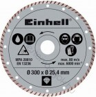 Einhell Gyémánt vágótárcsa 300x25,4mm turbó vágóéllel /4301178/ RT-SC 920 - 1 db