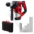 Einhell TC-RH 900 Kit Fúró-vésőkalapács 3J ütőenergia +12db-fúró-vésőkészlet - 1 db