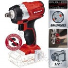 Einhell TE-CW 18 Li BL- SOLO szénkefe nélküli akkus Ütvecsavarozó 215Nm 18V, akku nélkül /4510040/ - 1 db