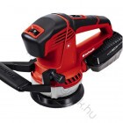 Einhell TE-RS 40 E 125mm-es Excentercsiszoló +koffer, porgyűjtővel 400W/220V - 1 db