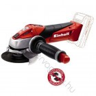 Einhell TE-AG 18 Li - SOLO Sarokcsiszoló  115mm-es 18V, akku nélkül /4431110/ - 1 db