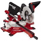 Einhell TE-SM 2131 DUAL 1600W Gérvágó fejező fűrész két oldalra dönthető, 310x65mm-es vágás - 1 db