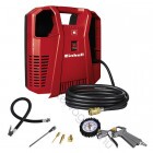 Einhell TH-AC 190 KIT olajmentes táskakompresszor 8bar 1100W - 1 db