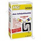 HG DUO kétkomponensű lefolyó tisztító, kifejezetten makacs duguláshoz - 2x 0.5 liter