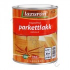 Lazurán magasfényű kopásálló parkettlakk kültéri és beltéri használatra - Színtelen / 0.75 liter