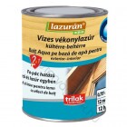 Lazurán AQUA 2in1 falazúr, alapozó és fedő kültéri es beltéri faszerkezetkere - Brazil Mahagóni / 0.75 liter