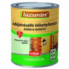 Lazurán 2in1 oldószeres falazúr, alpozó és fedő vékonylazúr - Fehér / 0.75 liter