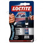 Loctite Super Attak Power Flex gél pillanatragasztó - 3 gr