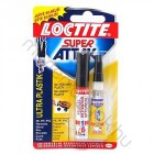 Loctite Super Attak ultra plastik pillanatragasztó 2g + felület aktivátor 4ml - 1 db