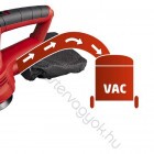 Einhell TC-RS 38 E 125mm-es Excentercsiszoló csiszolópapírral, porgyűjtővel 380W/220V - 1 db