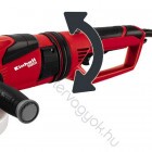 Einhell TE-AG 230 Sarokcsiszoló lágyindítással és elfordítható markolattal 2350W - 1 db