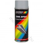 Motip 96 Cink spray, epoxy-észter alapú spray, acél korrózióvédelmére magas cink tartalommal - Cinkezüst / 0.4 liter