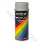 Motip Putty Spray gyorsan száradó szórókitt - Szürke / 0.4 liter