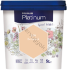 Polifarbe Platinum egyrétegű beltéri színes diszperziós falfesték - B30 Beléndek / 5 liter