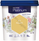 Polifarbe Platinum egyrétegű beltéri színes diszperziós falfesték - H25 Hamuvirág / 5 liter
