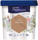 Polifarbe Platinum egyrétegű beltéri színes diszperziós falfesték - Cs50 Csillagánizs / 5 liter