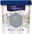 Polifarbe Platinum egyrétegű beltéri színes diszperziós falfesték - S50 Sulyom / 5 liter