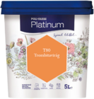 Polifarbe Platinum egyrétegű beltéri színes diszperziós falfesték - T80 Trombitavirág / 5 liter