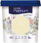 Polifarbe Platinum egyrétegű beltéri színes diszperziós falfesték - V30 Vasvirág / 5 liter