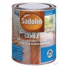 Sadolin Samba magasfényű oldószeres fa és parkettalakk - Színtelen / 0.75 liter