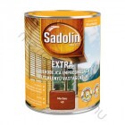 Sadolin Extra selyemfényű vastaglazúr, kültéri oldószeres falazúr - Fehér (krémfehér) / 0.75 liter