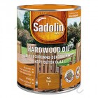 Sadolin Hardwood oil - fa kertibútor olaj trópusi keményfa védelmére - Színtelen / 0.75 liter