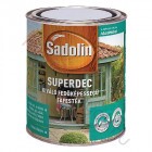 Sadolin Superdec  vizes takaróhatású fafesték - Szahara / 0.75 liter