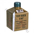 Vip-Rex Uni, minőségjavító, falszárító, víztaszító, kánikulai és fagyásgátló vakolatadalék - 1 liter