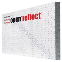 Baumit OpenReflect festett grafitos homlokzati polisztirol hőszigetelő lap, 100x50cm/db