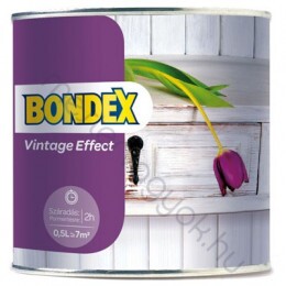 Bondex Vintage Effect vizes bázisú fafesték - Palaszürke