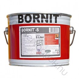 Bornit S bitumenes korróziógátló és vízszigetelő sűrű bevonóanyag