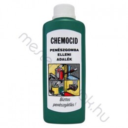 Chemocid penészedés elleni adalék festékekbe és előkezelő szer