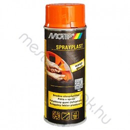 Dupli Color Sprayplast lehúzható folyékonygumi aerozolos festék - Narancs